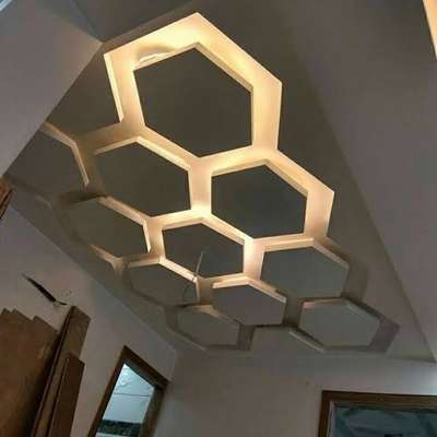latest cop light fall ceiling design