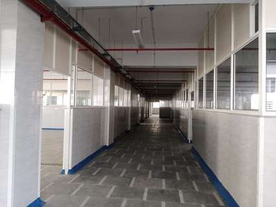 Aluminium partition