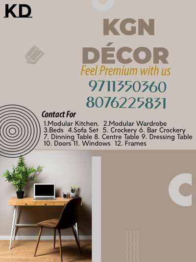 Contact for Best in Decor World.