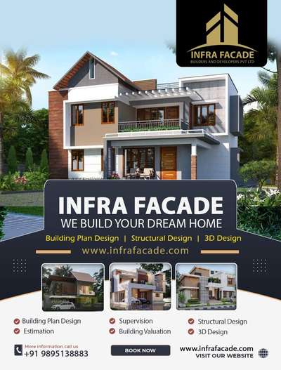 #infra facade builders and developers
#constructioncompany 
#civilwork 
#experiencedprofessionals