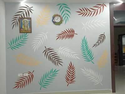 Wall paint design