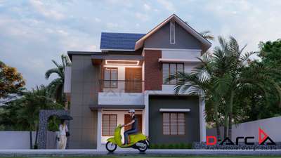 5 സെന്റിലെ വലിയ വീട്.1231 sqft 3BHK.
രാകേഷ് മനീഷ എന്നിവർക്ക് വേണ്ടി 5 സെന്റ് പ്ലോട്ടിൽ ഡിസൈൻ ചെയ്ത  1231sqft 3BHK. വീട്.20 ലക്ഷം രൂപയാണ് ഇതിന്റെ ചിലവ് കണക്കാക്കിയിരിക്കുന്നത്. ഗ്രൗണ്ട് ഫ്ലോറിൽ  രണ്ട് ബെഡ്‌റൂം വിത്ത്‌ അറ്റാച്ചഡ് ടോയ്ലറ്റ്. സിറ്റൗറ്റ്, ഹാൾ, കിച്ചൻ എന്നിവയാണ്. ഫസ്റ്റ് ഫ്ലോറിൽ ഒരു ബെഡ്‌റൂം hall ബാത്രൂം, ബാൽക്കണി എന്നിവയാണ് ഉള്ളത്. ഇത് ഒരു ബജറ്റ്‌ ഹോം ആയി ആണ് ഡിസൈൻ ചെയ്തിട്ടുള്ളത്.
വീട് നിർമാണത്തിന് മുന്നേ നിങ്ങളുടെ സങ്കല്പത്തിലുള്ള വീട് നിങ്ങൾക് മുന്നിൽ എത്തിക്കുവാനും അനാവശ്യമായ ചിലവുകൾ ഒഴിവാക്കുവാൻ വേണ്ടിയുമാണ് 3D ഡിസൈൻ ചെയ്യുന്നത്.3ഡി ഡിസൈൻന്റെ കൂടെ EIDപ്രമാണിച്ച് SPACE PLAN, WORKING DRAWING എന്നിവ കൂടി നൽകുന്നു.
കൂടുതൽ വിവരങ്ങൾക്ക്:
D-arc kuttippuram.
Call/WhatsApp : 8921992208.