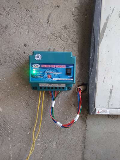 *Automatic pump controllar -sensor *
motor /Boring automatic ON/OFF