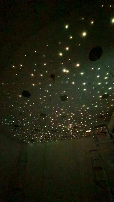 FIBER OPTIC CEILING 
www.a2zarchitectural.com #InteriorDesigner