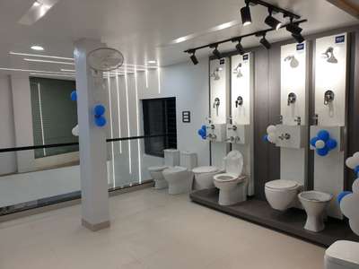 sanitary and electruc hardware showroom design  #InteriorDesigner  #Architect  #sanitarywares