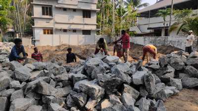 Edamuttom site Foundation work Started