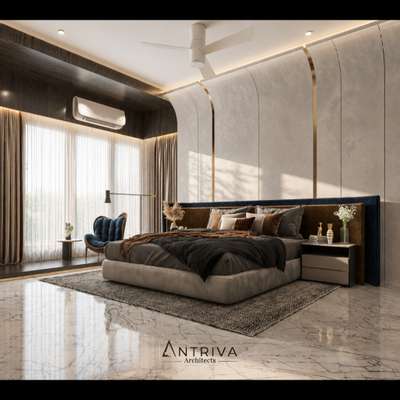 From raw concrete to a luxurious retreat. ✨ Swipe to see the design journey of this modern bedroom suite!

​We started with a bare, under-construction site and conceptualized a space that balances warmth with high-end modern details. The design features rich dark wood cladding, elegant curved wall panelling with metal inserts, and a cozy raised window seating platform to take in the view.

​The final 3D walkthrough brings the entire vision to life, showcasing the glowing backlit LED details, the plush leather headboard, and the seamless flow of the room before the real-world build is even finished.

​What is your favorite design detail in this space? Let us know in the comments below! 👇

​Designed and visualized by Antriva Architects. Send us a DM to start bringing your dream spaces to life. 📐✨

 #architecturedesigns  #architecture   #InteriorDesigner  #3dvisulization  #3dmodel  #3dsmax  #corona  #BedroomDesigns  #moderndesign  #luxurydesign