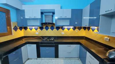 modular kitchen by Rishi Home Interior