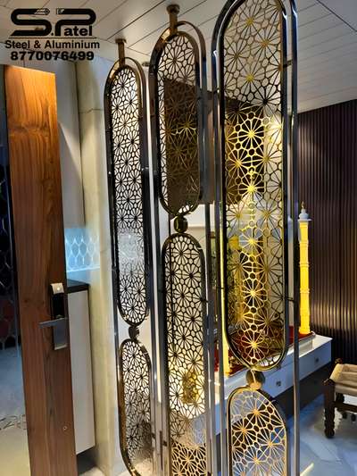 📞:-𝟴𝟳𝟳𝟬𝟬𝟳𝟲𝟰𝟵𝟵PVD Partion with CNC
in indore
#Pvd #partitoin #railing #GlassBalconyRailing #steelrailing #HomeDecor #Indore #indorecity #koloapp