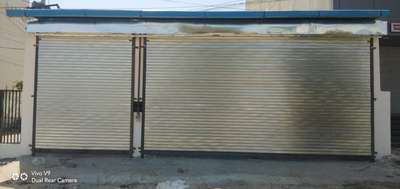 gear oprated rolling shutters