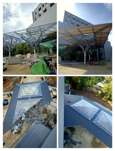 Canopy works @ K M Cherian institute of medical sciences - Chengannur
