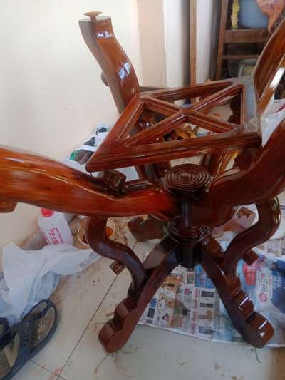 *Wood Polish French Polish *
wood polish is done with original traditional methods by using organic powder, stain, organic color. Plastic coating is not used like PU Coat of Touchwood or PU Royale or PU Varnish. safe and hygienic for health.  5 years warranty and free re-polish or touching if required unless furniture damaged.