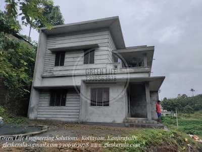2000 sqft 4 BHK House @ Ponkunnam 10 cent plot
#ElevationHome #KeralaStyleHouse #keralastyle