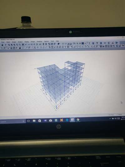 #structural designing
G+5 building