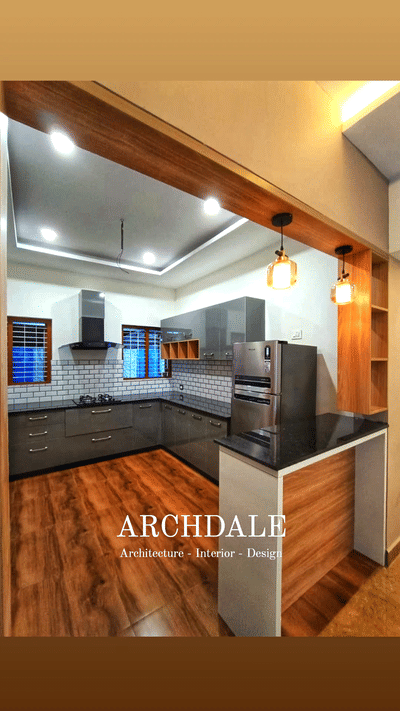 #ModularKitchen #interiordesignkerala #SmallKitchen #KitchenInterior #InteriorDesigner #Architect #architecturedesigns #Kollam #kochi  #trivandram #modernminimalism