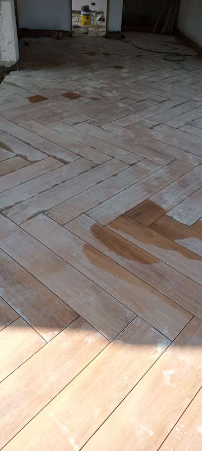 wooden flooring