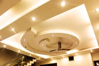 #bedroom_celling_design_with, celling light and with profile light  #hallfalseceilingdesign