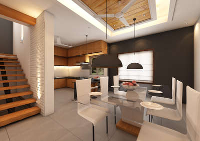 OPEN DINING ROOM
J. ARCH DEVELOPERS AND INTERIORS