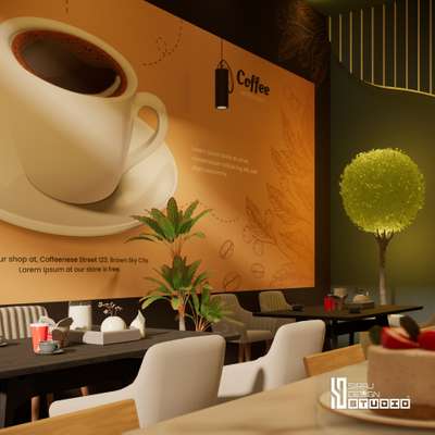 cafe interior 

#interiordesign   #qatarwork  #cafedesign  #cafe  #enscape3d #revitarchitecture #trendingdesigns