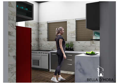 #ModularKitchen  #Bella D'mora#Kongorpilly