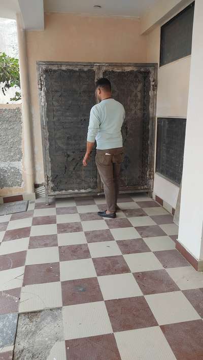 bijli board safety frame with CNC cutting 700sqft