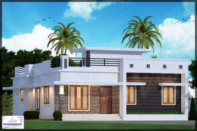 new work client :- biju vayalathara kottayam   , area 1500 sqft