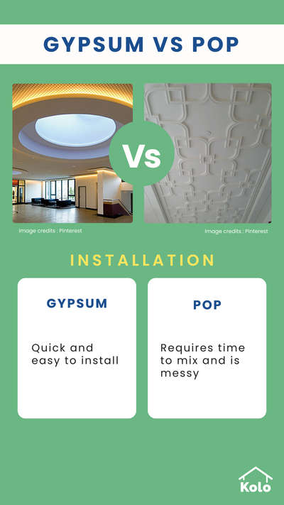Which would be a better choice for you, Gypsum or Plaster Of Paris? 🤔

Tap ➡️ to view the next pages to learn the difference between the two.

Learn tips, tricks and details on Home construction with Kolo Education.

If our content helped you, do tell us how in the comments ⤵️

Follow us on Kolo Education to learn more!!! 

#thisvsthat #education #expert #interiorworks #interior #design #construction #home  #ceiling #koloeducation #gypsum #pop #walls
