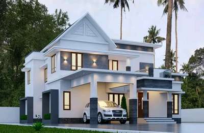 വീടിൻ്റെ plan  sqft/1 ന് ചെയ്തു് കൊടുക്കുന്നു