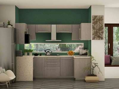 modern kitchen