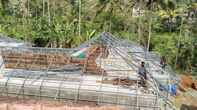 truss roofing
 #roofingtile  #RoofingIdeas  #welding  #FABRICATION&WELDING