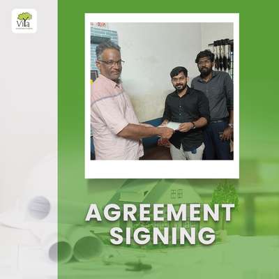 Grateful for the trust! Our latest agreement signing marks another step in delivering stunning designs and quality construction. Let’s build something extraordinary!

#Turnkey Construction
#Kerala Architecture
#Interior And Exterior Design
#Home Building Journey
#Modern Home Design
#Tropical Style Homes
#Kerala Style Homes
#Dream Home Builders
#Custom Home Design
#Construction Company
#New Project Alert
#Home Renovation
#House Design Ideas
#Luxury Home Design
#Building Dream Homes
#Interior Inspiration
#Architecture Lovers
#Kolo App Designs
#Client Trust
#Creative Spaces #kochi #kottayam #thrissur #viyaconstructions #viyabuilders #viya