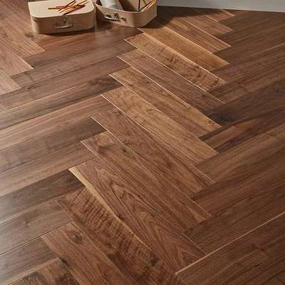 wooden plank design floor...