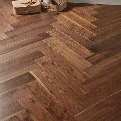 wooden plank design floor...