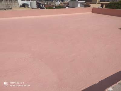 Peach colour  
roof waterproofing
low cost
temperature  maintain
