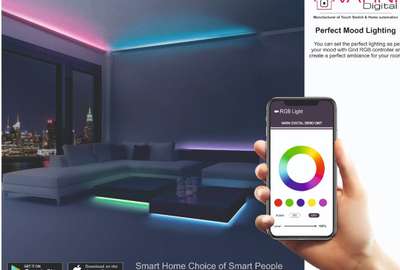 *Smart home*
home automation