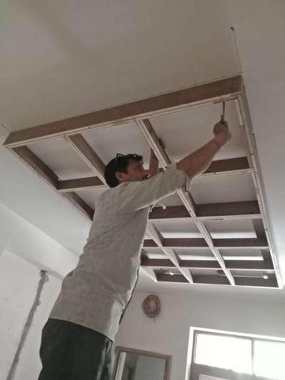 wooden ceiling