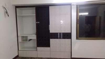 modular wardrobe complete in apollo db City indore 18 mm ply
 #4DoorWardrobe #cucina