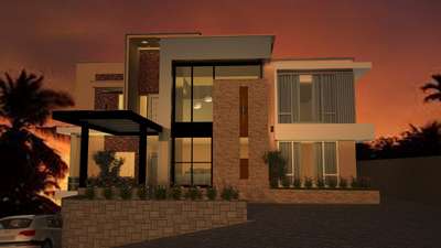 #ElevationHome #exterior_Work #exteriors  #3d