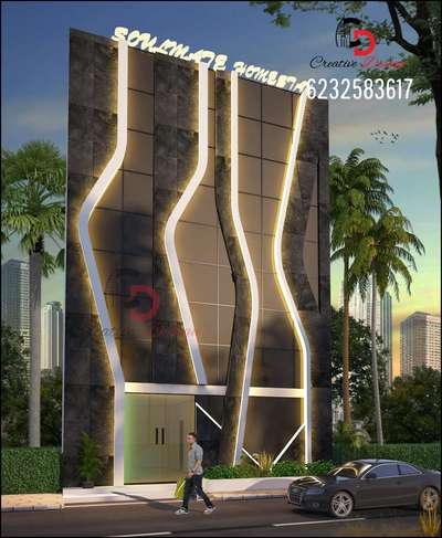 Soulmate Homestay Indore hotel Design. 
Contact CREATIVE DESIGN on +916232583617,+917223967525.
For ARCHITECTURAL(floor plan,3D Elevation,etc),STRUCTURAL(colom,beam designs,etc) & INTERIORE DESIGN.
At a very affordable prices & better services.
. 
. 
. 
. 
. 
. 
. 
. 
#elevation #architecture #design #love #interiordesign #motivation #u #d #architect #interior #construction #growth #empowerment #exteriordesign #art #selflove #home #architecturedesign #building #exterior #worship #inspiration #architecturelovers #InteriorDesigner