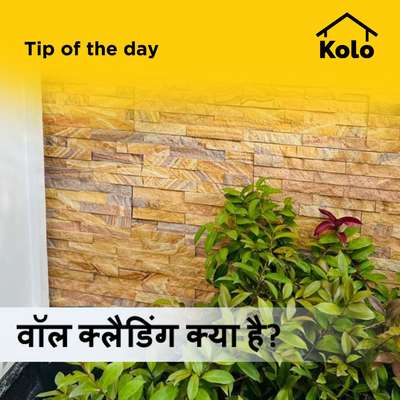 वॉल क्लैडिंग क्या है?
 #wallcladding  #cladding  #tips