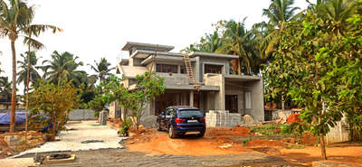 residential project 
D MARKS architecture and engineers 

plastering leavel completed