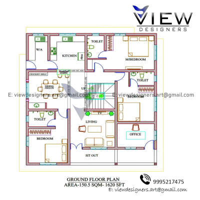 Our New work in
Trivandrum 

ground Floor- 1620 sft
First Floor     - 397 sft
Total area= 2017 sft

construction / Interior design / architecture / 2d & 3d drawing 
 
VIEW Designers 
viewdesigners.art@gmail.com
Mob: 9995217475                               

2d drawing sft 4,5        
Design - VIEW Designers 
Construction - Inspire Homes & Designs  

#KeralaStyleHouse  #keralahomeplans  #architecture #designs  #HouseDesigns  #2DPlans  #3DPlans  #Designs  #interiordesignerideas