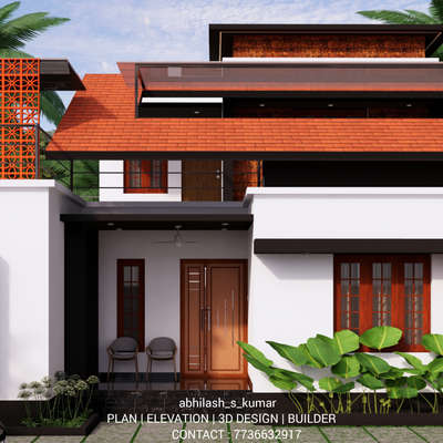 Renovation 🏡🥰
Makeover series 
. 
. 
Client : Mr Bino
Location : Puthupally, Kottayam
. 
. 
If you wish to renovate your dream home 🌜 
Send me your existing house plan and photos 🫂 . Let us together design your dream home❤🥰

 #HouseRenovation #ElevationDesign #MAKEOVER #home3ddesigns #architecturedesigns #KeralaStyleHouse #architecturekerala #CivilEngineer #constructioncompany #rendering #ElevationDesign #archdaily #designers #3d  #new_home #HouseDesigns