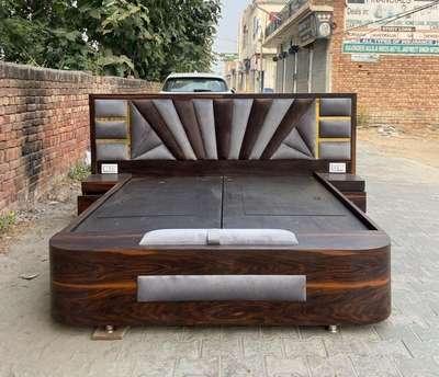 #bed design  # Latest double bed #contact for work-7819890933