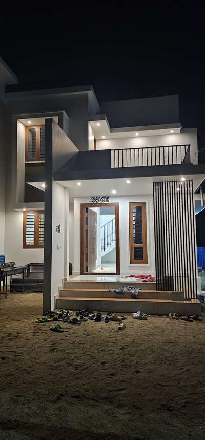 From vision to reality, Project journey fulfilled with trust, teamwork, and precision. From foundation to finish, every detail perfected. Today’s housewarming marks pride, satisfaction, and another delighted client milestone.🏡 

CONSTRUCTION -

DreamNest Builders
Kodungallur, Thrissur, kerala
PIN - 680664
www.dreamnestbuilders.in 
.
.
. 
OUR SERVICES -

Building Construction
Renovation
Building Permits
2D Drawings
3D Design
Supervision

#construction #homebuilder #architecture #house #builders