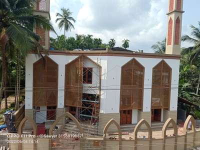 masjidu Glass work