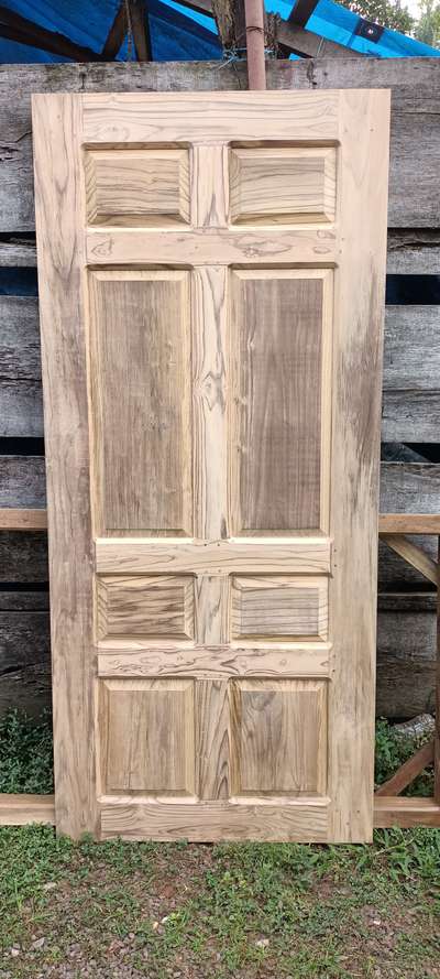 Teak Double Doors,9605501376