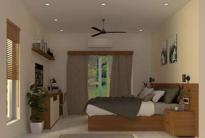 Interior design Bedroom render contact for your Interior looks better Insta ID :ashin_amg 
 #InteriorDesigner #vrayrender #3hour3danimationchallenge