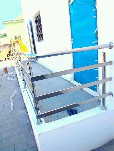 SS Railing & Glass Railing grill