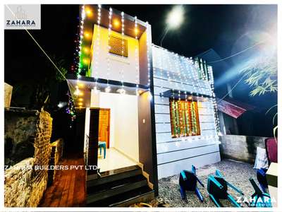 Job no : 147 🏡
Client Name - Mr. Faizy Illyas
Area - 934 SQ FT
Location - Pappanamcode, Trivandrum

Stage : Completed🗝️